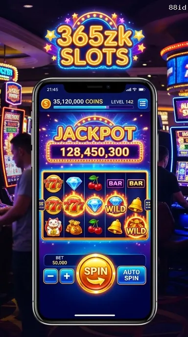Cuplikan layar menu unduhan 88id untuk perangkat Android